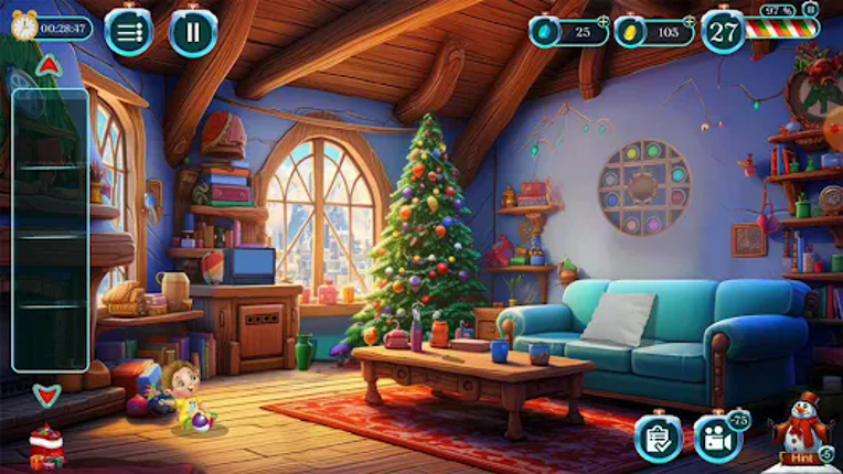 Christmas Game: Frosty World Image