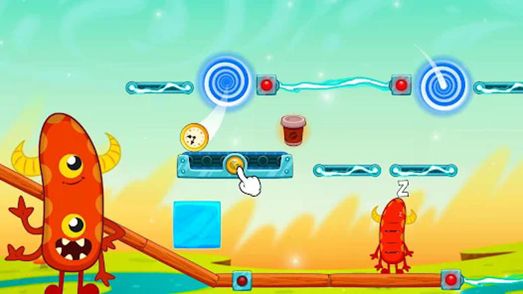 Alarmy: wake up monster puzzle Image