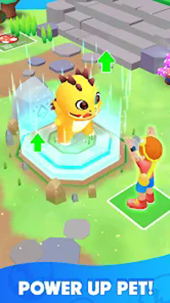 Monster Pocket: Run & Building screenshot