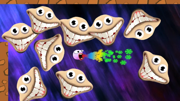 Fuzzy's Ice Cream: Scream Game screenshot