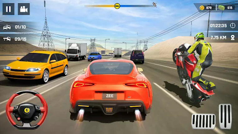 Speed Car Race 3D - Car Games Image
