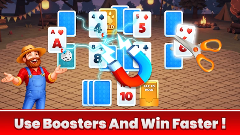 CardBloom: Solitaire Classic screenshot