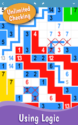 Link-a-Pix: Nonogram Links screenshot