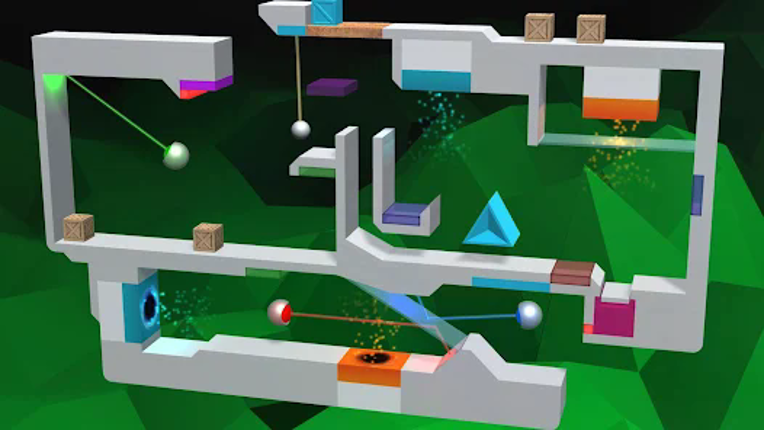 LASERBREAK 3 - Physics Puzzle Image