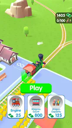 Train Rush Image
