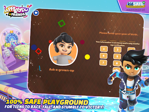 Applaydu & Friends games screenshot