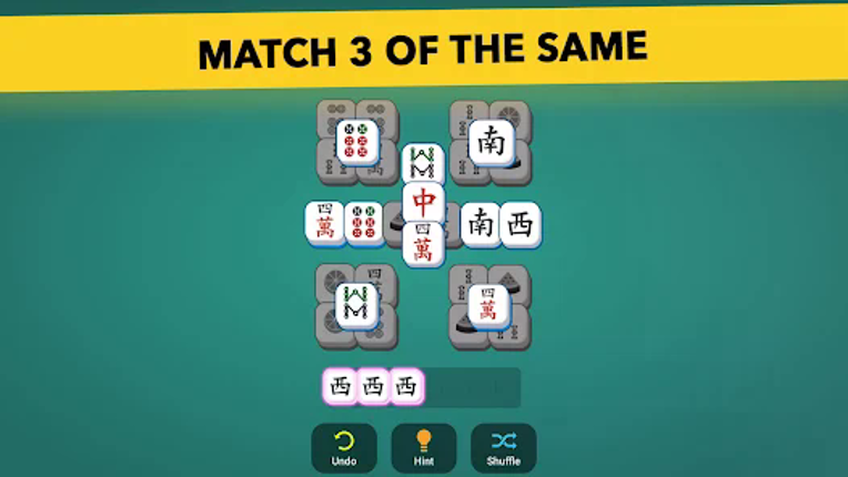 3 of the Same: Match 3 Mahjong Image