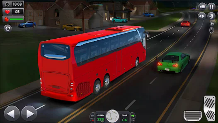 Bus Simulator: City Bus Games screenshot