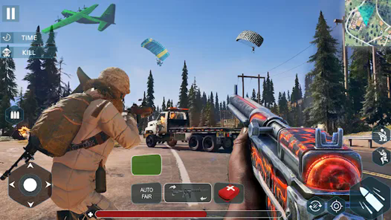 Gun Shoot War: Squad Fire 3d screenshot