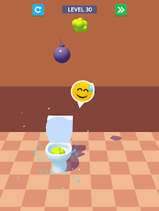 Toilet Games 3D screenshot