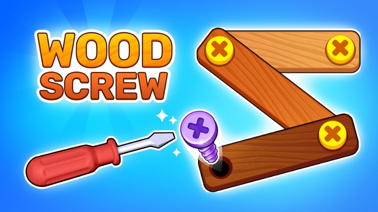 Wood Screw: Bolts Puzzle Image