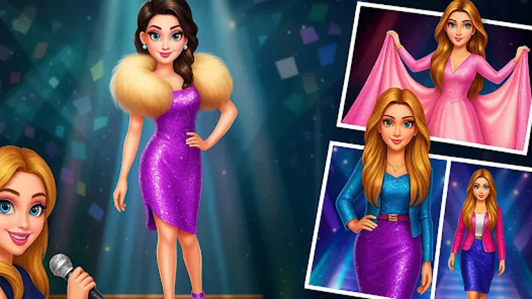 Star Girl Dress Up & Makeup screenshot