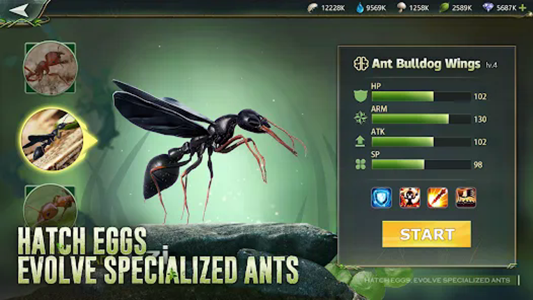 Ant Legion: For The Swarm screenshot