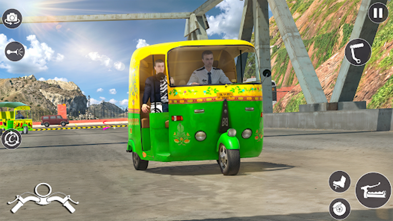 Tuk Tuk Auto Game: Loader Game Image
