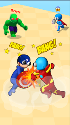 Heroz Race: Collect & Fight screenshot