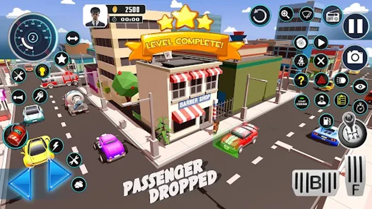 Taxi Pick Up Game Image