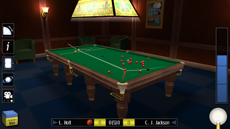 Pro Snooker 2026 screenshot