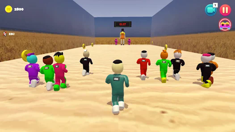 Squid Challenge 3: Online Game Image