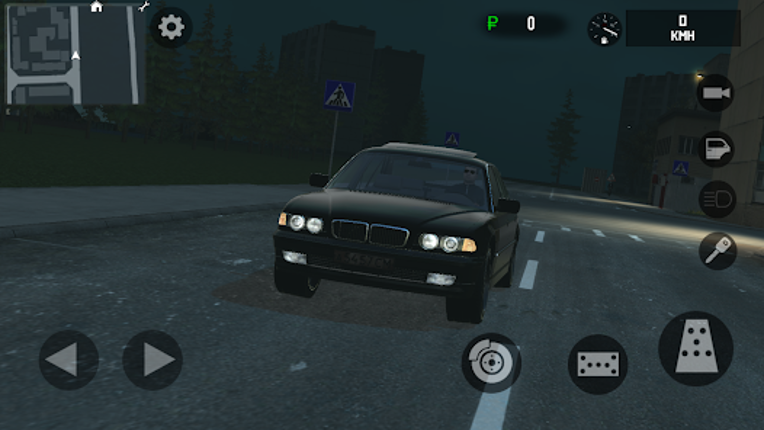 Russian Driver screenshot