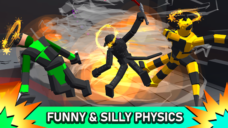 Smashgrounds.io: Ragdoll Arena screenshot