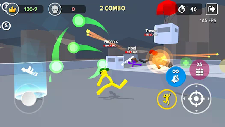 Stickgrounds.io: Stickman Wars screenshot