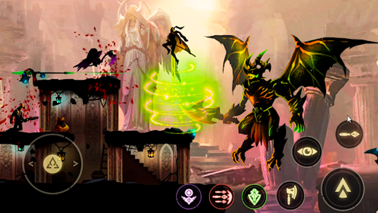 Shadow Assassin: Fighting Game screenshot