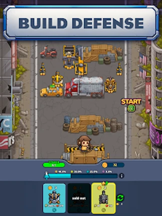 Zombie Fortress: Trap Defense Image