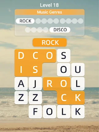 ZigWord: Calm Word Puzzle screenshot