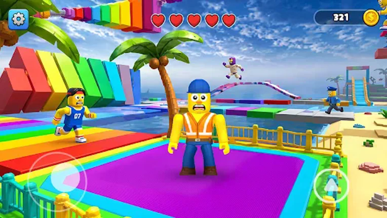Obby Rumble: Fun Challenge screenshot