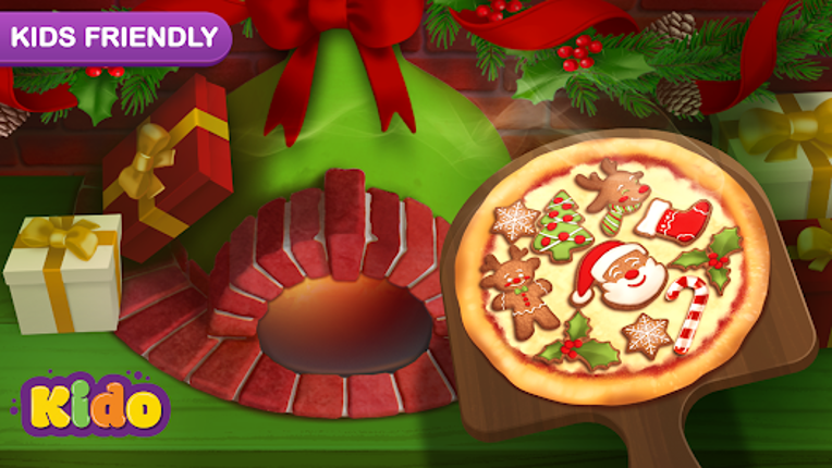 Pizza Baking Kids Games Image