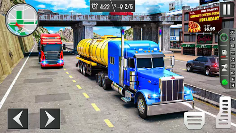 Truck Simulator : Truck Games screenshot