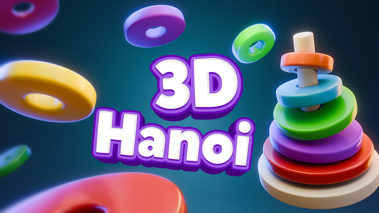 Games like Hanoi 3D