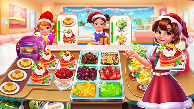 Cooking Aquarium - A Star Chef screenshot