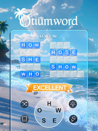 Otium Word: Relax Puzzle Game screenshot