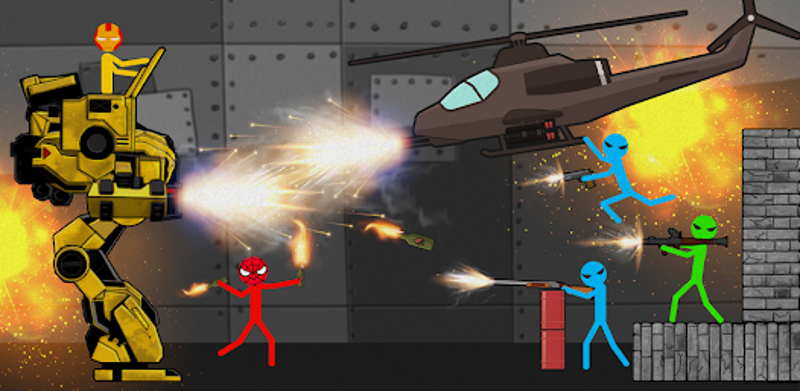 Ragdoll 2: Stick Playground Image