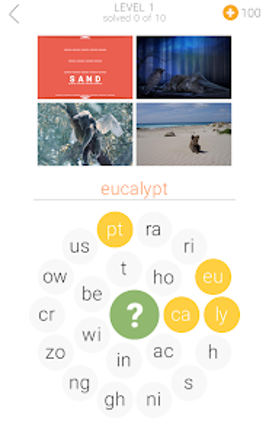 Polysyllable screenshot