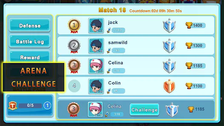 Monster Storm3 Arena screenshot