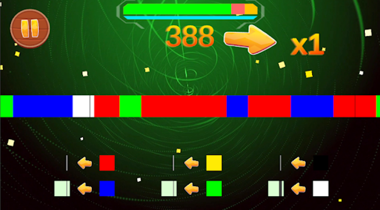 1D Game screenshot