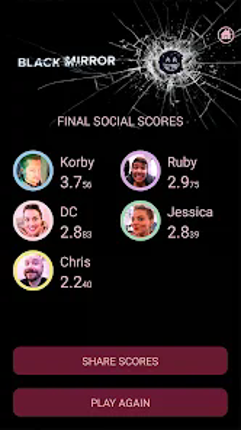 Nosedive™ – The boardgame screenshot