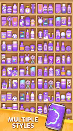 Sort Match™:3D Goods Puzzle screenshot