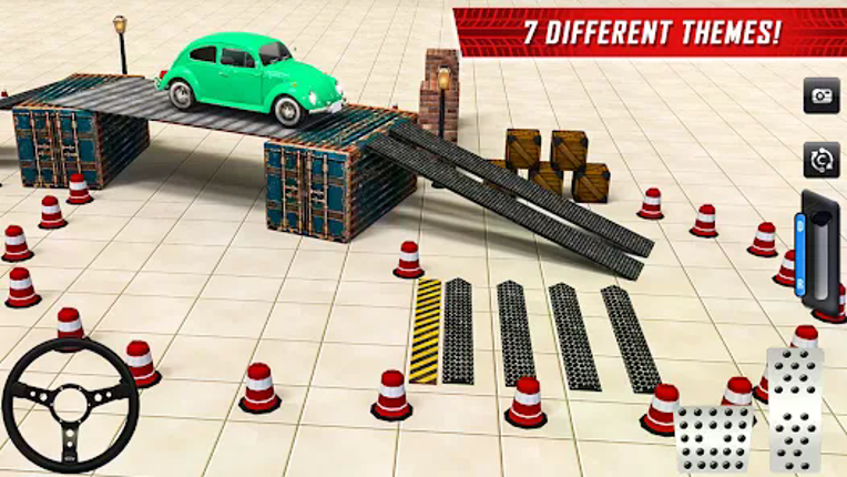 Classic Car Parking: Car Games screenshot