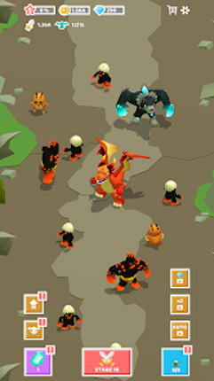 Merge Monster Evolution screenshot
