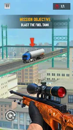 Sniper Hunt: Shooting Games screenshot