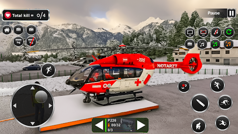 Helicopter Pilot Simulator Image