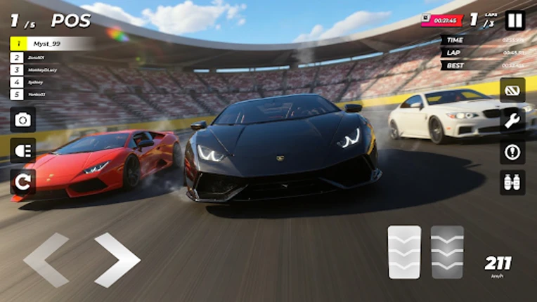 Car Racing & Drifting Games 3D Image