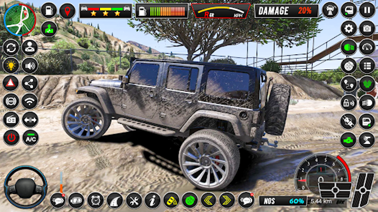 Offroad Suv Jeep Game Sim screenshot