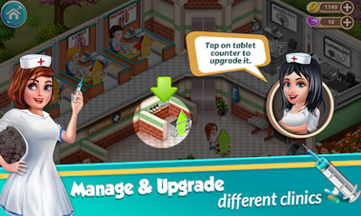 Doctor Dash : Hospital Game screenshot