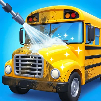 School Cleaning - ASMR Game Image