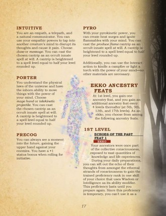 Ancestral Anthologies Vol. 3: Favored of the Gods (5e) screenshot