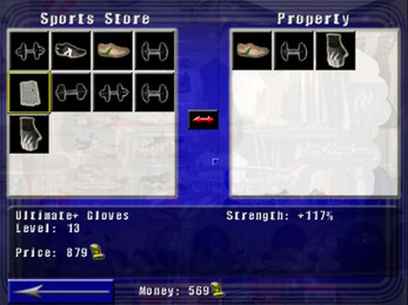 Armwrestling Champion screenshot